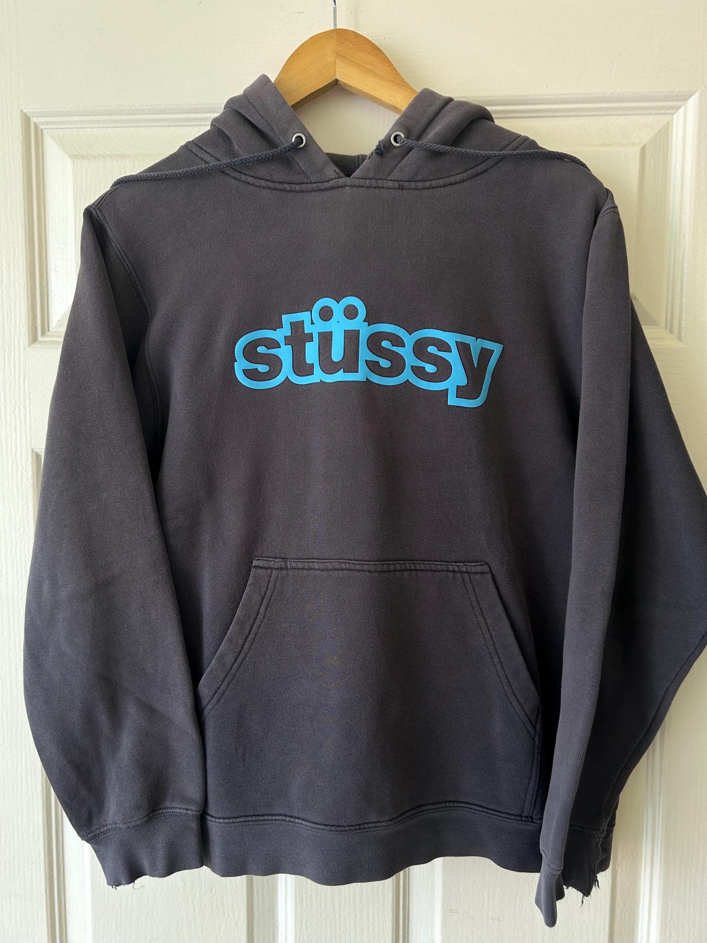 Vintage Stussy Hoodies Hoodie – Easygoing Wear · Top Pick For Any Outfit
