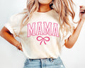Coquette Mama Shirt Coquette Bow T shirt for Mom Mothers Day Gift Girly Mama Outfit Baby Shower Gift for Expecting Graphic Tee – Fan Favorite · Trending Graphic Apparel