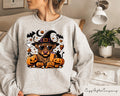 Highland Cow Halloween Sweatshirt Halloween Heifer Shirt Western Halloween Crewneck Halloween Gift Spooky Season Tee Cow Lover Sweater Sweatshirt – Everyday Comfort · Trending Graphic Apparel