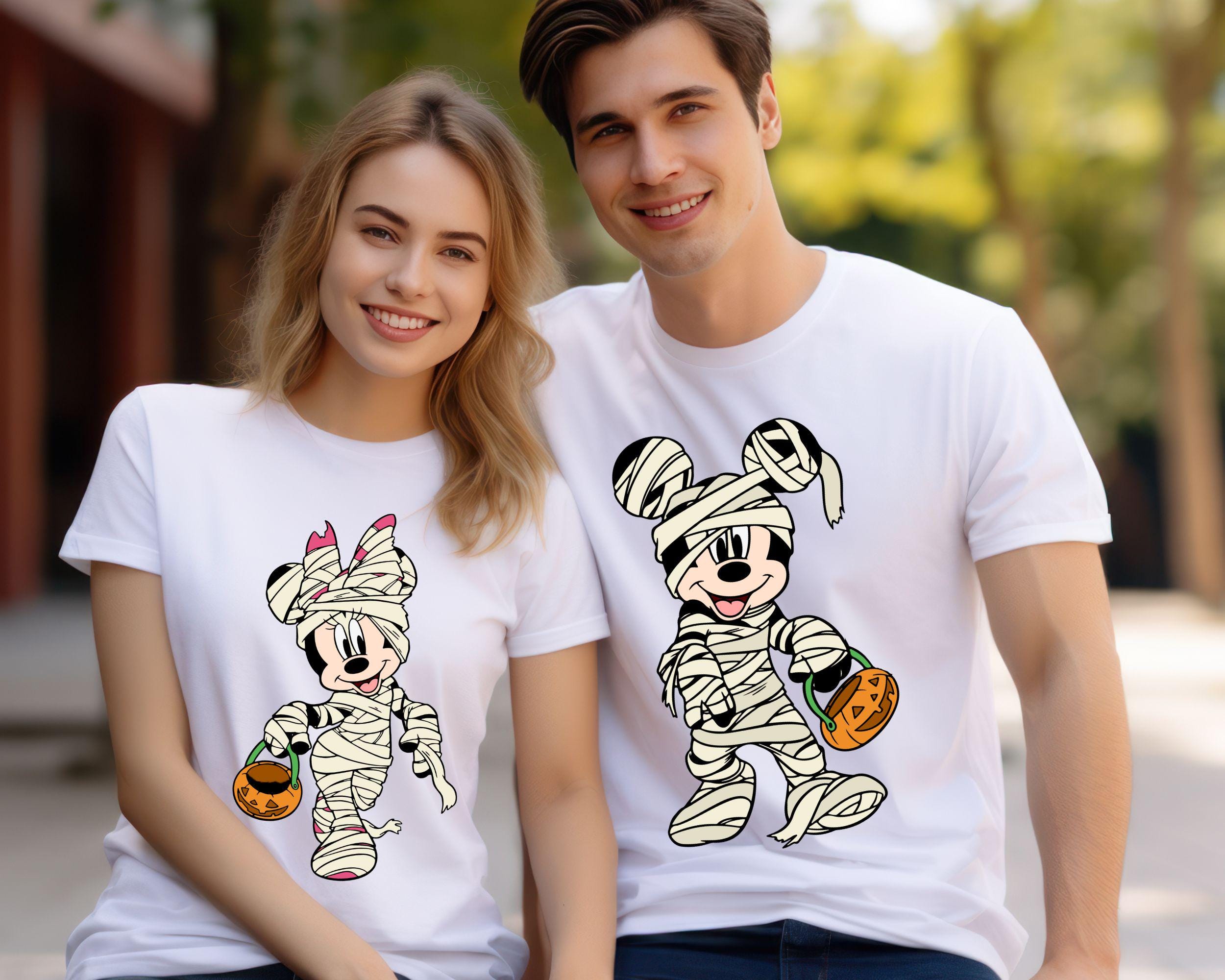 Mickey Mummy Shirt Minnie Mummy T shirt Mickey and Minnie Halloween Tee Disney Halloween Gift Shirt Funny Halloween Tee Vintage Disney Graphic Tee – Bold Style · Trending Graphic Apparel