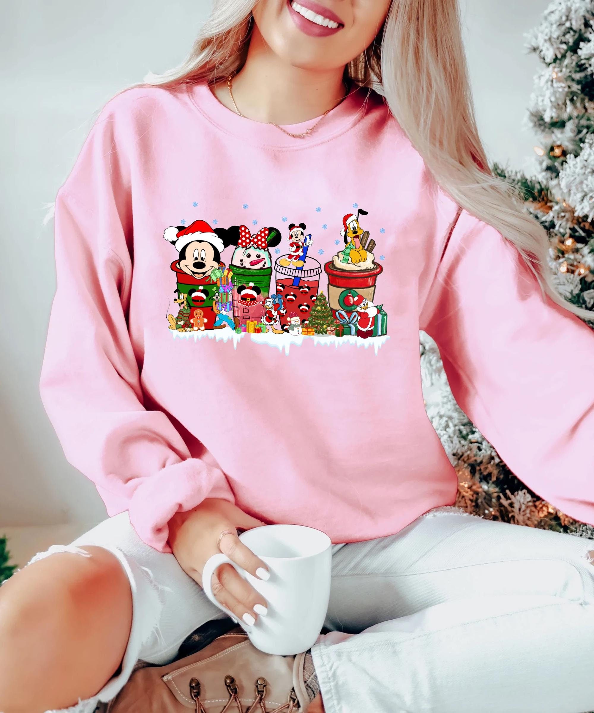 Disney Christmas Coffee Shirt Christmas Coffee Shirt Disney Christmas 2024 Shirt Disney Christmas Family Shirt Coffee Lover Shirt Gift Graphic Tee – Aesthetic Look · Trending Graphic Apparel