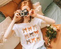 Retro Fall Shirt for Women Coquette Bow Aesthetic Sweater Cute Autumn Sweatshirt Thanksgiving Shirt Pumpkin Shirt Fall Lover Gift Sweatshirt – Everyday Comfort · Trending Graphic Apparel