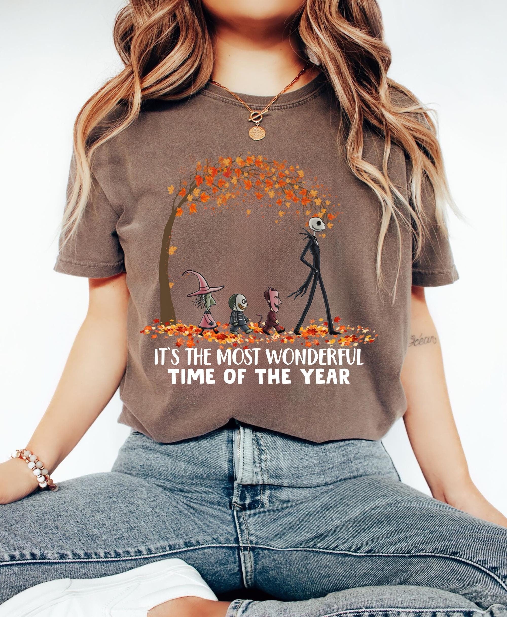 It39s the Most Wonderful Time of the Year Halloween t shirtVintage Halloween shirtHalloweenSpooky ShirtHalloween Witch ShirtSpooky Shirt Graphic Tee – Aesthetic Look · Great Gift For Fans
