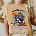 Vintage The Haunted Mansion WDW Disneyland Shirt Mickey Minnie Hitchhiking Ghost Halloween Shirts Retro Disney Halloween Sweatshirt Sweatshirt – Bold Style · High-Quality Print