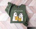 Halloween Sweatshirt I Got A Rock Funny Halloween Sweater Halloween Ghost Tee Halloween Gifts Halloween Party Tshirt Halloween Costume Sweatshirt – Fan Favorite · Trending Graphic Apparel
