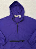 Vintage 1980s 1990s LL Bean Half Zip Hooded Anorak Windbreaker Womens M L NEW Graphic Tee – Cozy Vibes · Perfect For Daily Wear