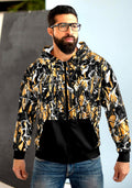 Hunting Camouflage Zip Hoodie Camouflage Hooded Sweatshirt Outdoor Jacket Black Pocket Design Hunting Season Gift Unisex Deer Hunting Hoodie – Warm & Stylish · High-Quality Print