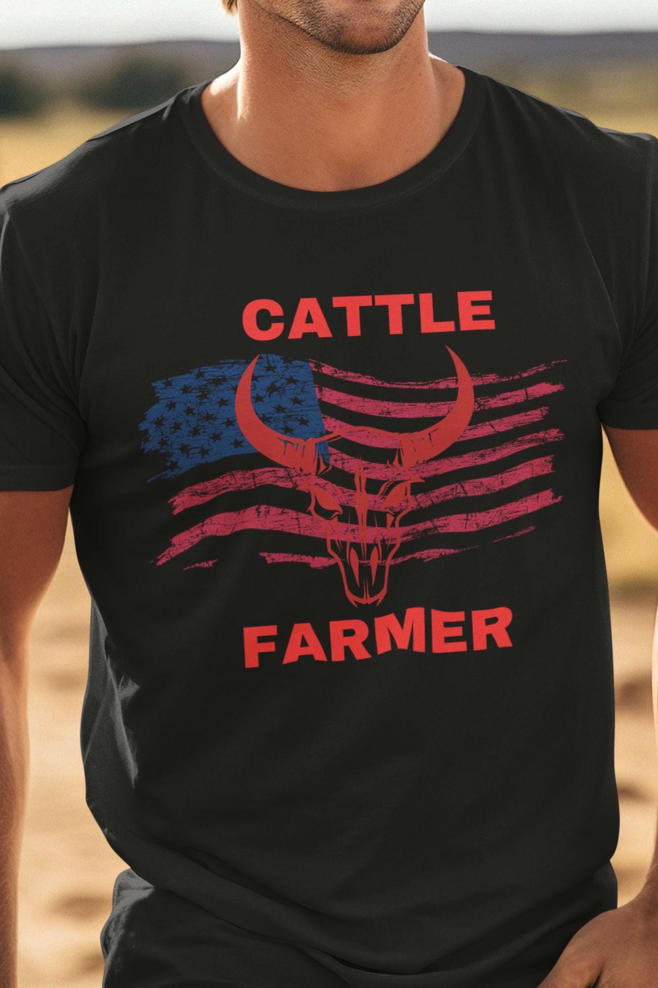 Cattle Farmer Men39s Shirt Farming T Shirt Gift Farming Tee Cattle Farming Shirt Husband Boyfriend Son Men39s Lightweight Fashion Tee Graphic Tee – Fan Favorite · Top Pick For Any Outfit