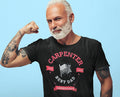 Mens Carpenter Shirt Best Dad Tee Carpentry T Shirt Proud Gift For Dad Father Husband Boyfriend High Quality Softstyle T Shirt Graphic Tee – Everyday Comfort · High-Quality Print