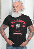 Plumber Best Dad Shirt Plumber T Shirt Patriotic Wear With Pride Father Gift For Men Boyfriend Husband Birthday Unisex Softstyle T Shirt Graphic Tee – Easygoing Wear · Must-Have Style