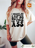 I Might Be A Handful But So Is This Ass Shirt Funny Quote Trendy Sweatshirt Sarcastic Girlfriend Hoodie Gift For Her Aesthetic Woman Tee Hoodie – Bold Style · Trending Graphic Apparel
