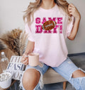 Game Day Shirt Football Shirt Game day Sweatshirt Game day Women Football Shirt Game Day Shirt Football Season Tee Football Girl Sweatshirt – Warm & Stylish · Perfect For Daily Wear