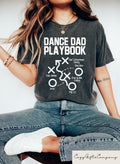 Dance Dad Playbook Shirt Dad Birthday Gifts Dance Dad Shirt Dance Dad Gift Dance Dad Tshirt Funny Dance Dad Tee Dada Shirt Papa Shirt Graphic Tee – Bold Style · Great Gift For Fans