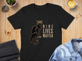 Funny Cat T Shirt Nine Lives Matter Cat Shirt Cat Lovers Gift Cat Graphic Tee Quirky Cat T Shirt Cat Owner Gift Shirt Cool Cat Design Graphic Tee – Premium Graphic · Perfect For Daily Wear