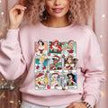 Disney Christmas Princess Squad Shirt Disney Princess Christmas Shirt Mickey Christmas Shirt Christmas Sweatshirt Disney Princess Sweatshirt – Soft Feel · Top Pick For Any Outfit