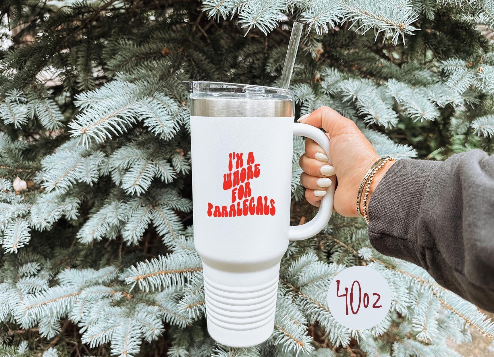 Paralegal Wife Husband Girlfriend Boyfriend Tumbler 40oz Cup With Straw Gifts Insulated Cup Travel Mug Graphic Tee – Feel-Good Design · Top Pick For Any Outfit