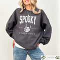 Retro Comfort Halloween Sweatshirt Spooky Vibes Halloween Hoodie Skeleton Hand Halloween Tshirt Spooky Season Skeleton Sweater Hoodie – Easygoing Wear · Top Pick For Any Outfit