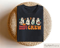 Night Shift Crew Halloween Nurse Sweatshirt Retro Spooky Nurse Tshirt Registered Nurse Crewneck Halloween Nursing School Gift Sweatshirt – Aesthetic Look · Top Pick For Any Outfit