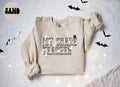1st Grade Teacher Halloween Ghost Cat Sweatshirt Gifts for Her Funny Sweater Shirt Cozy Comfy Unique Sweatshirt – Aesthetic Look · Must-Have Style