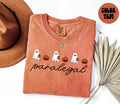 Paralegal Halloween Ghost Pumpkin Shirt Gifts Comfort Colors Tshirt Crewneck Tee Crew Neck Men Women Graphic Tee – Feel-Good Design · Top Pick For Any Outfit
