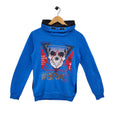 90s Urban Streetwear Turtle Neck Sweatshirt Vintage 1998 Skull Sweater Jumper Blue Sweatshirt – Aesthetic Look · Top Pick For Any Outfit