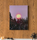 Canvas Print Landscape Wall Art Rustic Farmhouse Decor Country Sunset Real Photo Home Office Decoration Cabin Camper RV Life Decor Graphic Tee – Feel-Good Design · Top Pick For Any Outfit