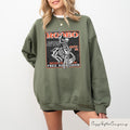 Halloween Rodeo Sweatshirt Skeleton Cowboy Ghost Tshirt Western Halloween Sweater Retro Halloween T Shirt Western Halloween Gifts Sweatshirt – Bold Style · Top Pick For Any Outfit