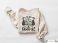 Life Is Better By The Campfire Camp Crew Shirt Camp Fire Shirt Camping Squad Tee Bonfire Nights Shirt Happy Camping Shirt Camper Shirt Graphic Tee – Fan Favorite · High-Quality Print