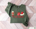 Tis The Season Sweatshirt Christmas Tis The Season Sweater Merry Christmas Shirt Christmas Sweatshirt Cute Winter Hoodie Christmas Gift Hoodie – Warm & Stylish · Top Pick For Any Outfit