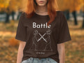 Battle of the Exes Funny Stick Figure T Shirt Humorous Relationship Tee Sarcasm Graphic Tee Gift for Ex Boyfriend or Ex Girlfriend Graphic Tee – Fan Favorite · Top Pick For Any Outfit