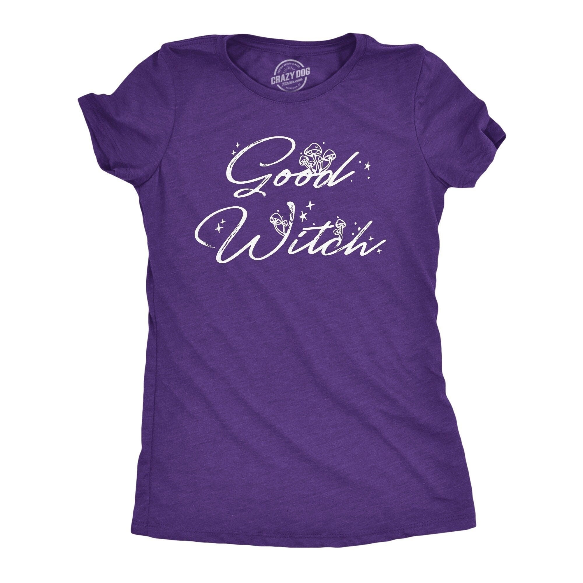 Good Witch T Shirt White Witch T shirt Halloween Shirt Women Angel Witch T Shirt Funny Halloween T Shirt Halloween Witch Shirt Graphic Tee – Feel-Good Design · Trending Graphic Apparel