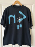 Vintage 1995 Nine Inch Nails T shirt Graphic Tee – Aesthetic Look · Top Pick For Any Outfit