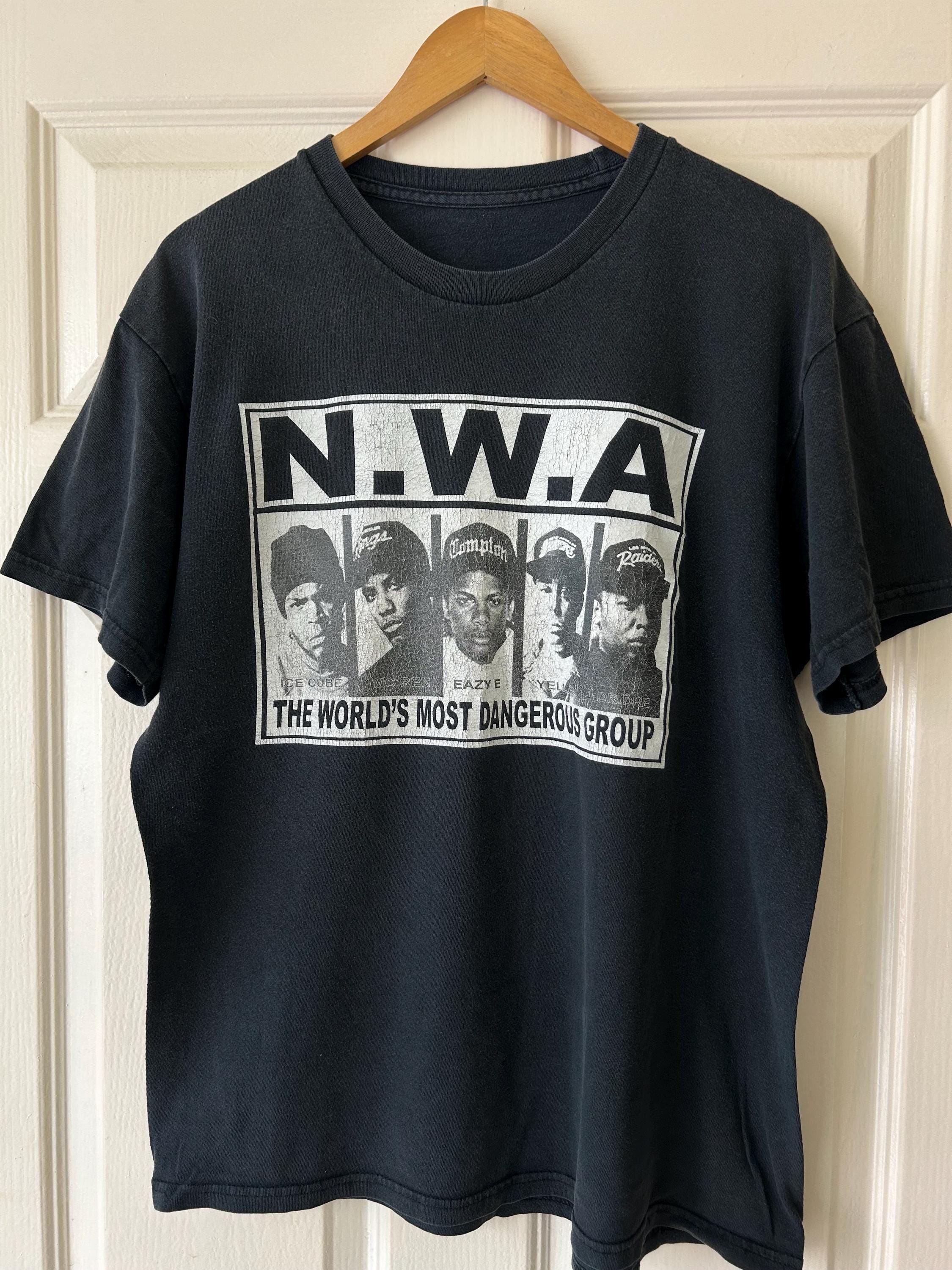 Vintage NWA T shirt Graphic Tee – Aesthetic Look · Perfect For Daily Wear