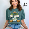Christian Shirt For God So Loved The World John 316 Jesus Saves Christian Gift Bible Verse Tee Creation Faith Shirt Graphic Tee – Aesthetic Look · Must-Have Style