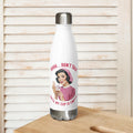Shhh Don39t Talk Until My Cup Is Empty Stainless steel water bottle Graphic Tee – Aesthetic Look · Top Pick For Any Outfit