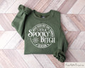 Spooky Bitch Sweatshirt Move Over Hot Girl Summer Tshirt Funny Witch Shirt Spooky Bitch Season Te Spooky Season Halloween Gifts Sweatshirt – Aesthetic Look · Trending Graphic Apparel
