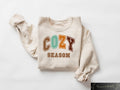 Cozy Season Fall Sweatshirt 2024 Happy Thanksgiving Hello Pumpkin Sweatshirt Most Wonderful Time Of The Year Thanksgiving Gift Sweatshirt – Premium Graphic · Trending Graphic Apparel
