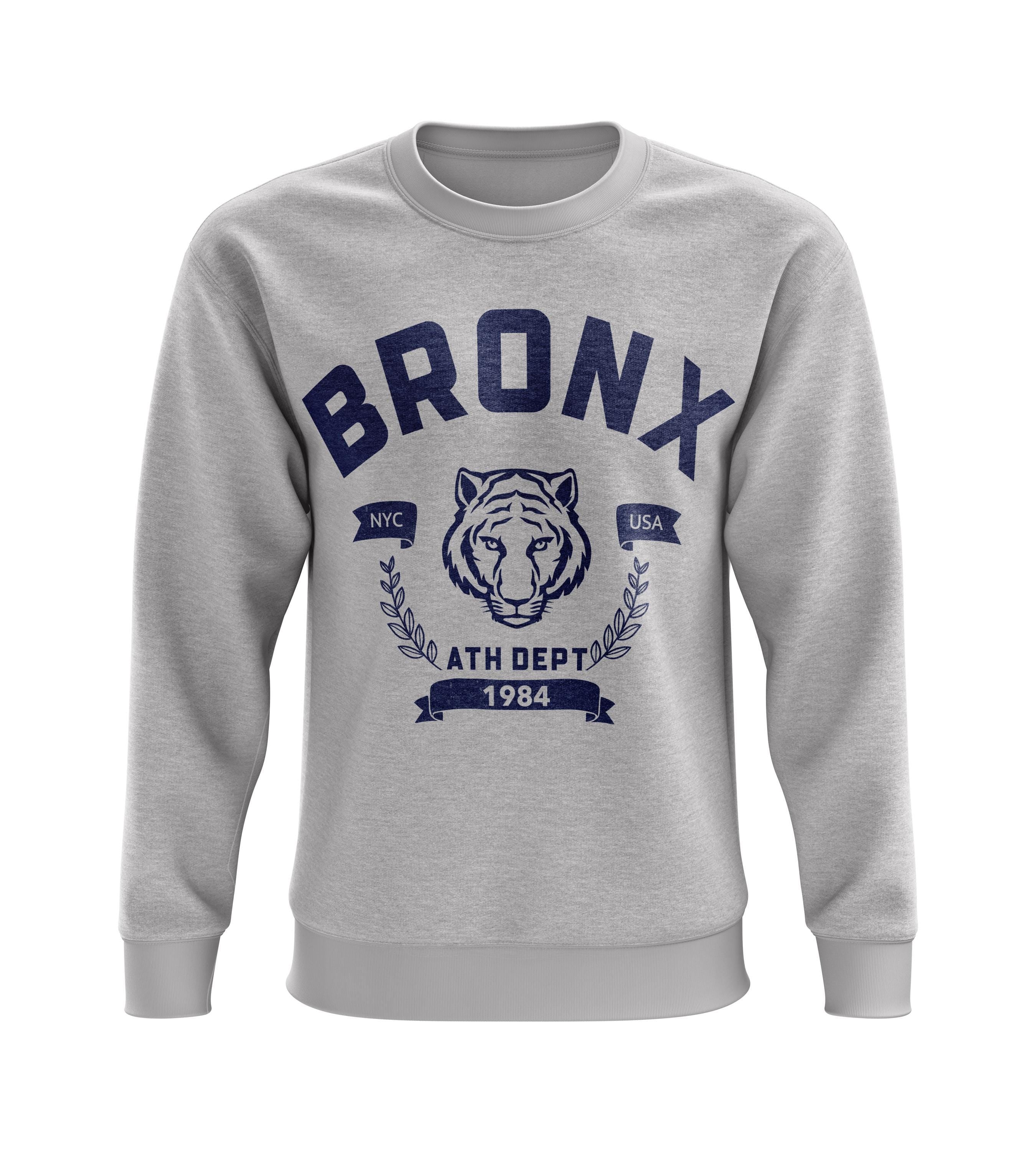 Bronx New York Unisex Vintage Sweatshirt Sweatshirt – Soft Feel · Top Pick For Any Outfit