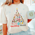 Disney Merry Christmas ShirtWalt Disneyworld CharacterChristmas Mickey And Friends ShirtChristmas Tree TeeHoliday Season Graphic Tee – Fan Favorite · Must-Have Style