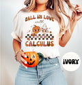 CALCULUS Teacher Groovy Pumpkin Retro Shirt Gifts Fall Shirt Comfort Colors Autumn Tshirt Crewneck Tee Crew Neck Men Women Graphic Tee – Easygoing Wear · Trending Graphic Apparel