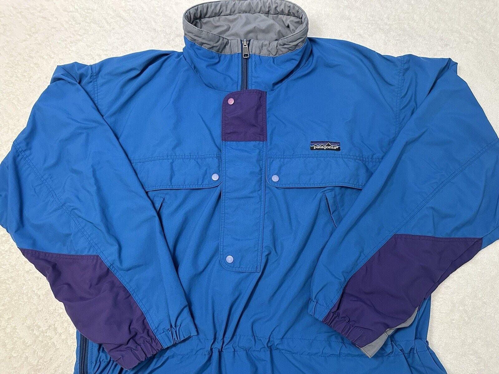 Vintage 1990s 90s Patagonia Anorak Alpine Parka Windbreaker Zip Up Ski Jacket L Graphic Tee – Fan Favorite · Trending Graphic Apparel