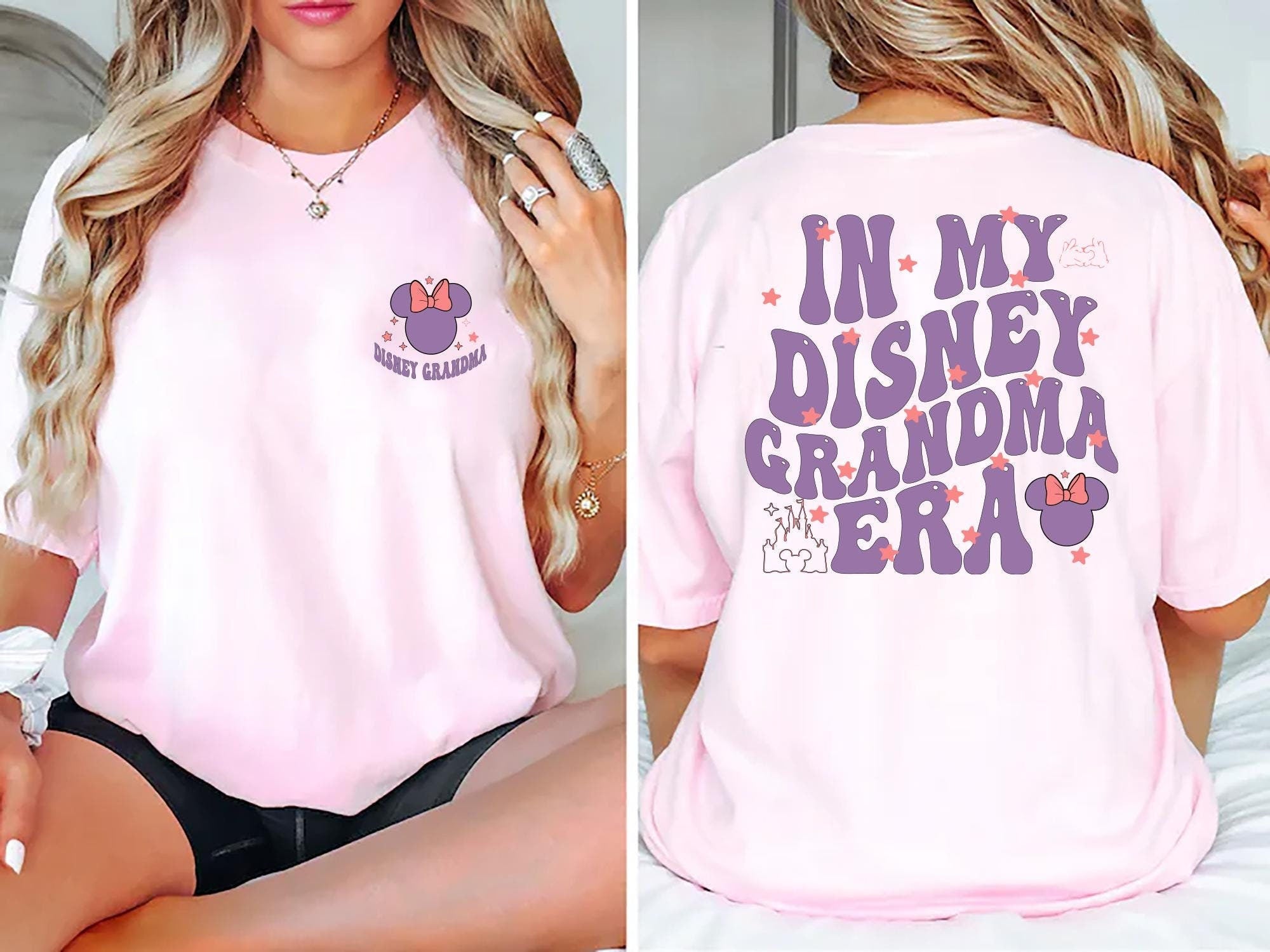 In My Disney Grandma Era t shirt Custom Disney Grandma Shirt Minnie Mouse Gigi sweatshirt Disney Grandma Shirt Disney Mothers Day Tee Sweatshirt – Feel-Good Design · Top Pick For Any Outfit