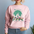 Disney Christmas Shirt Magical Place on Earth Tshirt Castle Tee Mickey and Friends T shirt Perfect Holiday Gift for Disney Lovers Sweatshirt Sweatshirt – Bold Style · Great Gift For Fans