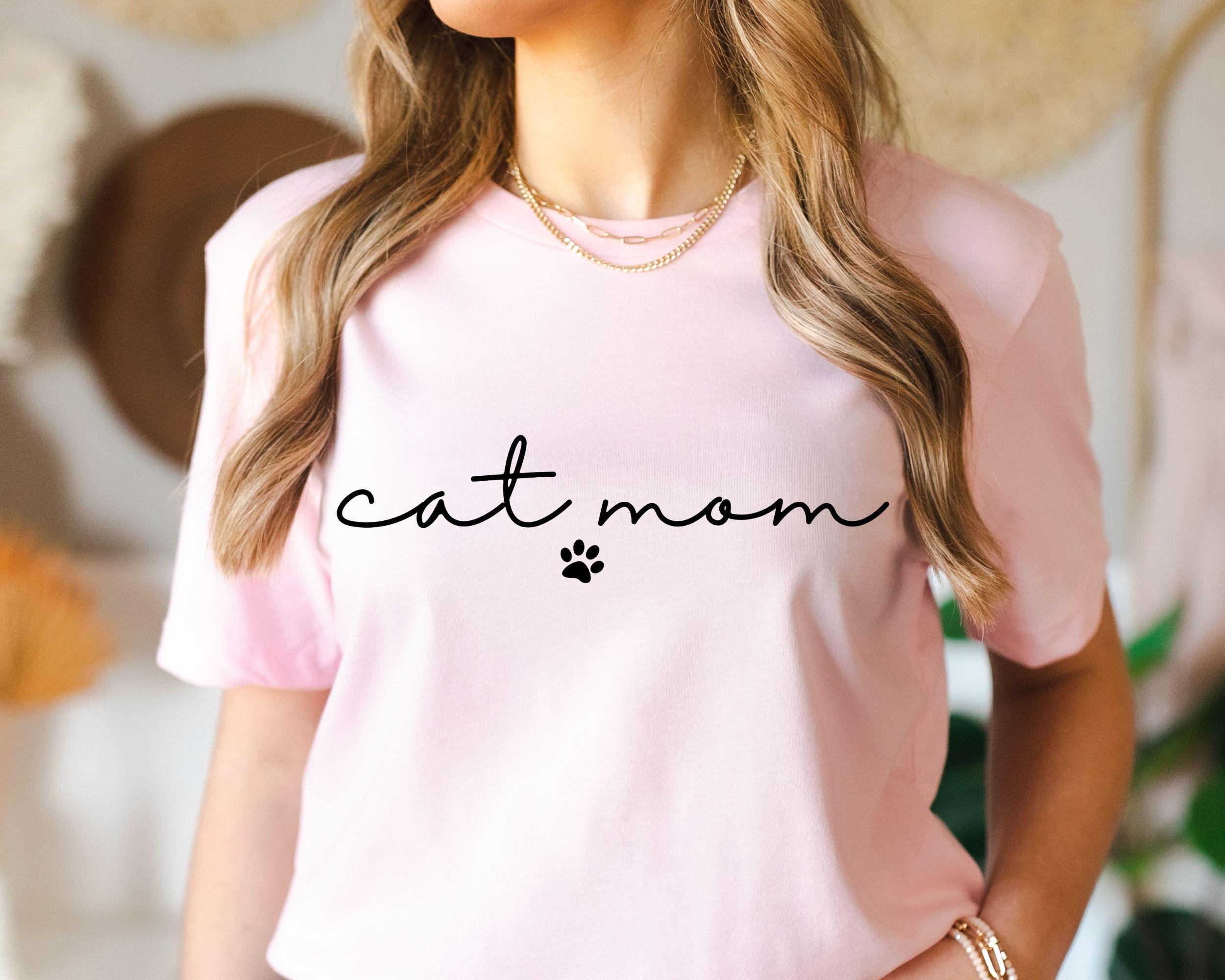 Cat Mom Shirt Cat Mom Kamala T Shirt Mothers Day T Shirt New Cat Mom Gift Gift For Mothers Day Proud Kitty Mama Shirt Kitty Mom Shirt Graphic Tee – Aesthetic Look · Perfect For Daily Wear