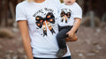 Spooky Mama and Mini Matching Halloween Shirts Cute Pumpkin and Spider Bow Design Tshirt Perfect for Moms and Daughters Halloween Outfit Graphic Tee – Bold Style · Top Pick For Any Outfit