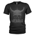 Viking Hoard Berserker Valhalla Skull Men39s Organic Cotton T Shirt Graphic Tee – Fan Favorite · Must-Have Style