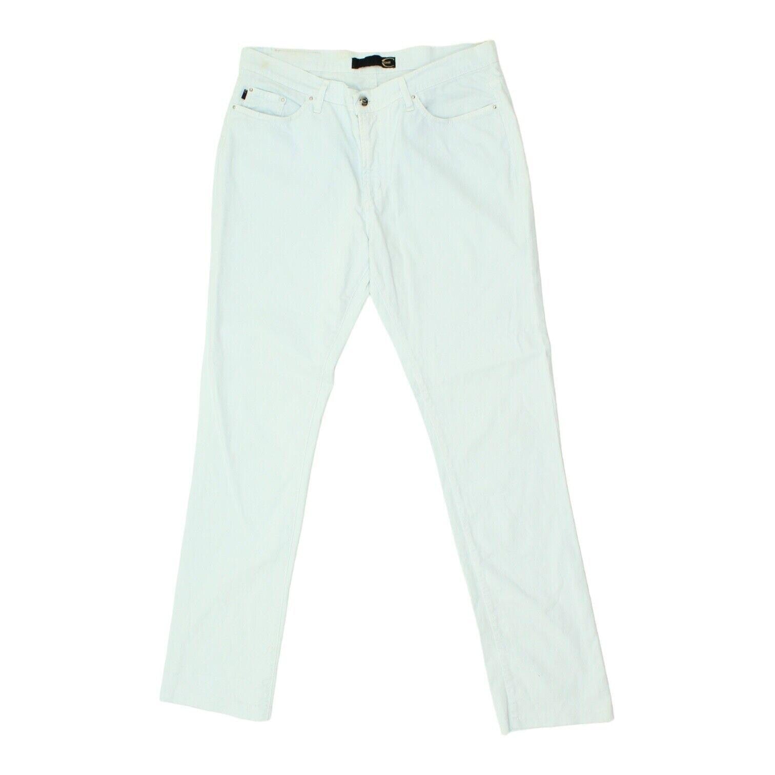 Just Cavalli Mens Pale Blue High Waisted Slim Leg Jeans Vintage Designer VTG Graphic Tee – Premium Graphic · Perfect For Daily Wear