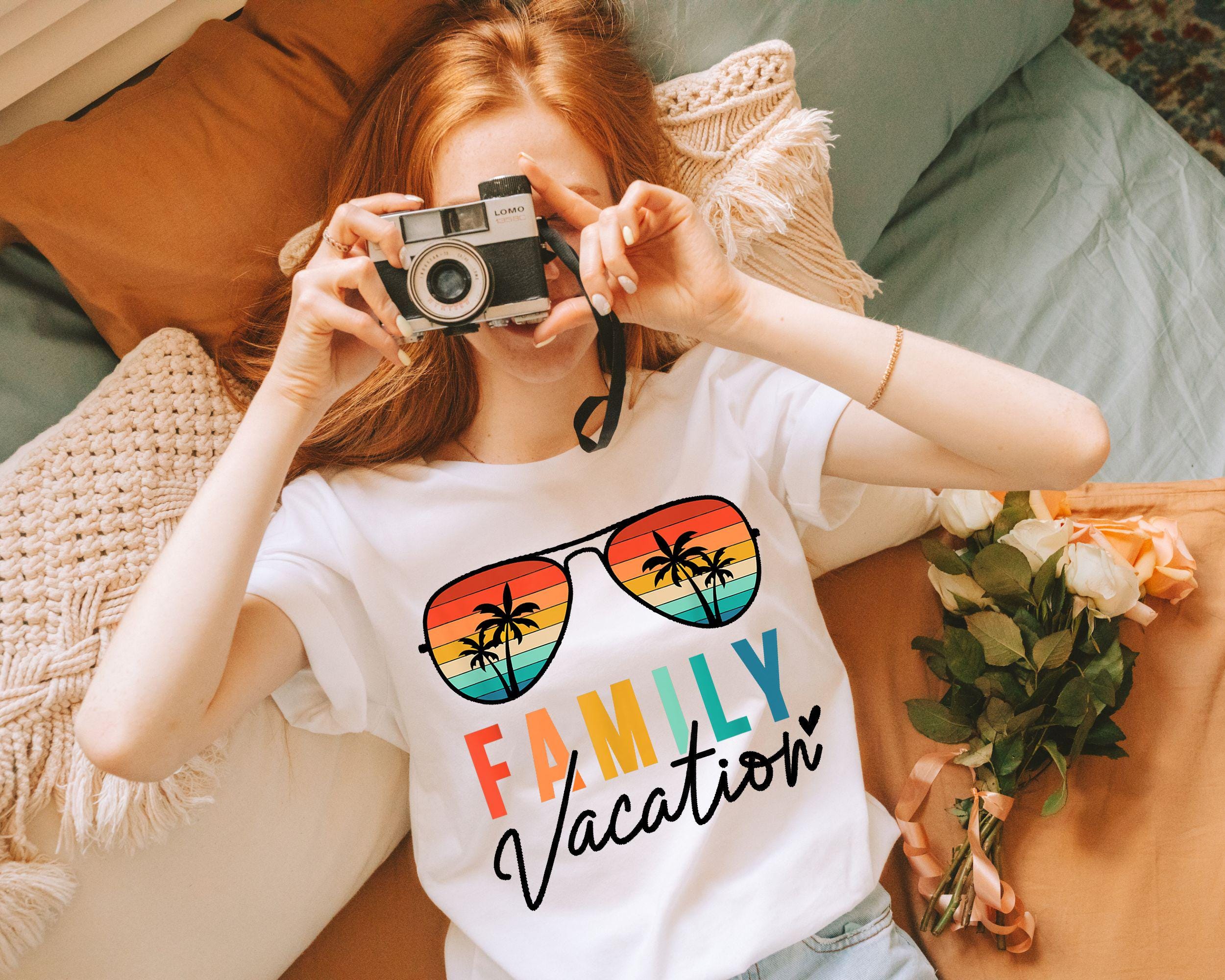 Family Vacation 2024 T Shirt Family Vacation Shirt Vacay Mode Shirt 2024 Shirt Summer Vacation Spring Vacation Winter Vacation Shirt Graphic Tee – Warm & Stylish · Perfect For Daily Wear