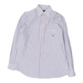 Paul Shark Mens White Striped Button Down Collar Shirt Vintage Designer VTG Graphic Tee – Warm & Stylish · Great Gift For Fans