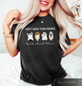 Don39t Ghost Your Feelings Halloween Tshirt Mental Health Halloween Shirt Halloween Gifts Halloween School Psychologist Shirt Graphic Tee – Premium Graphic · Must-Have Style